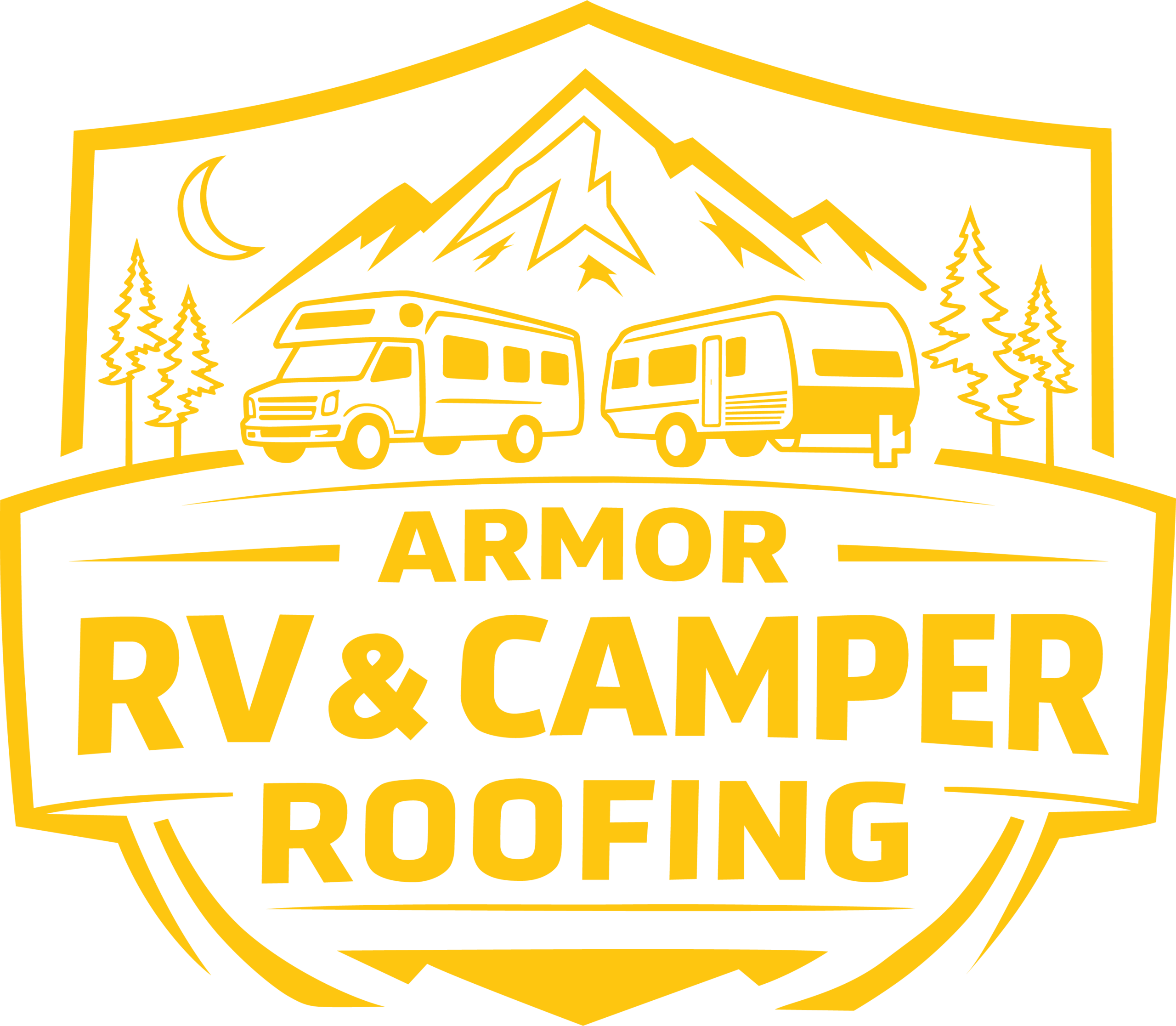 Armor Camper Logo - web gold